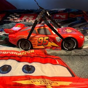 DisneyParks Lightning McQueen Souvenir Popcorn bucket